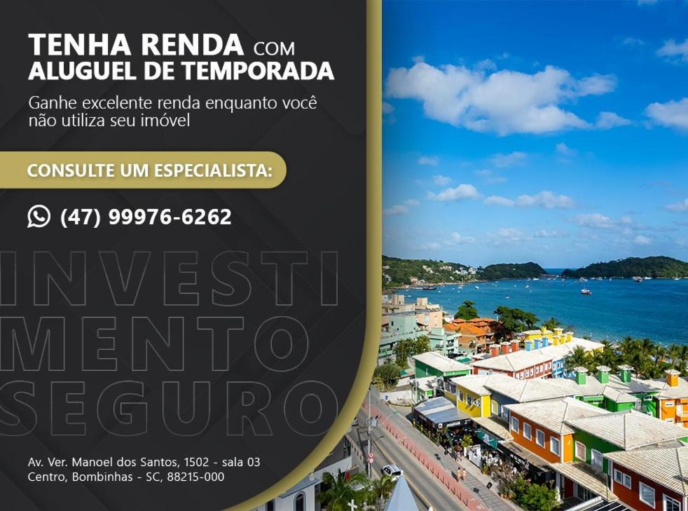 Confortavel Apartamento Em Condominio Com Piscina ボンビーニャス エクステリア 写真